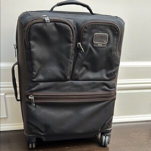 Tumi Expandable Carry-On Size Rolling Suitcase